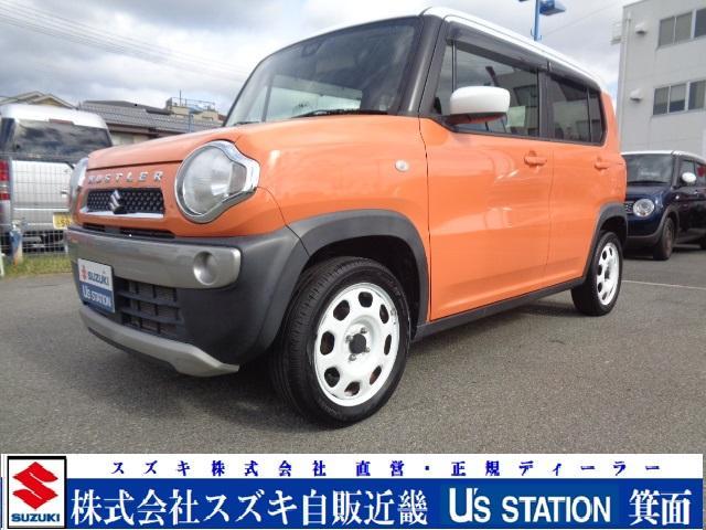 スズキ ハスラー   大阪府