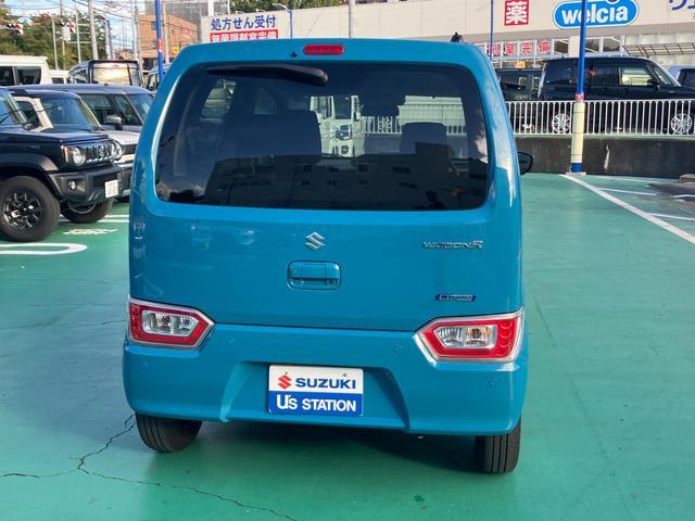 スズキ ワゴンR   兵庫県の詳細画像 その5