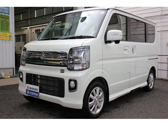 スズキ エブリイワゴン   滋賀県