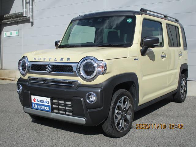 スズキ ハスラー   滋賀県