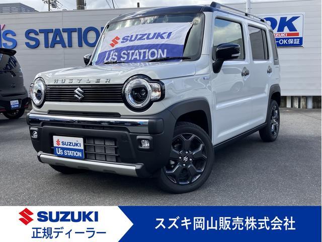 スズキ ハスラー   岡山県