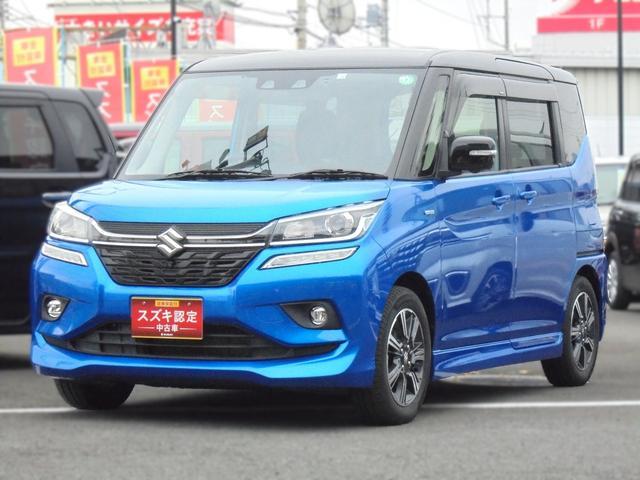 スズキ ソリオ   山梨県