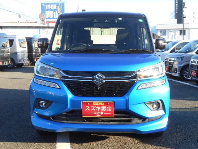 スズキ ソリオ   山梨県の詳細画像 その2