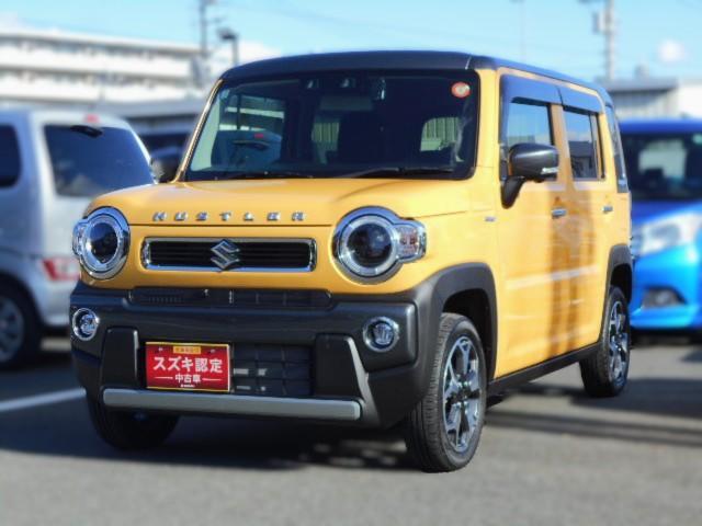 スズキ ハスラー   山梨県