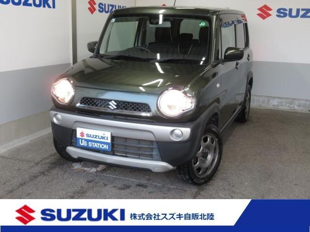 スズキ ハスラー   石川県