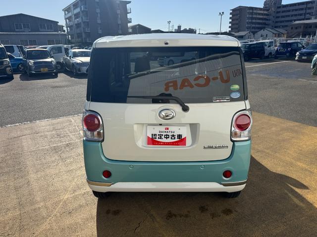 ダイハツ ムーヴキャンバス   福岡県の詳細画像 その6