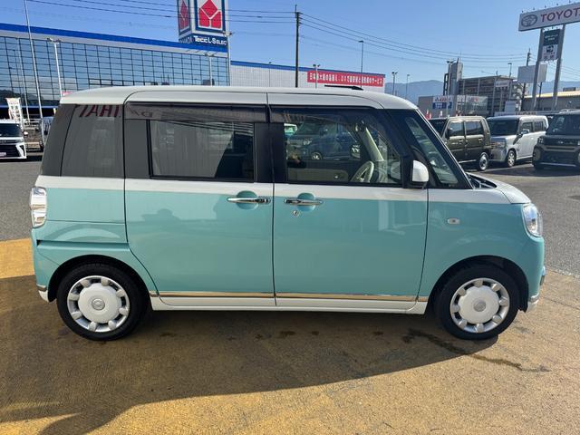 ダイハツ ムーヴキャンバス   福岡県の詳細画像 その8