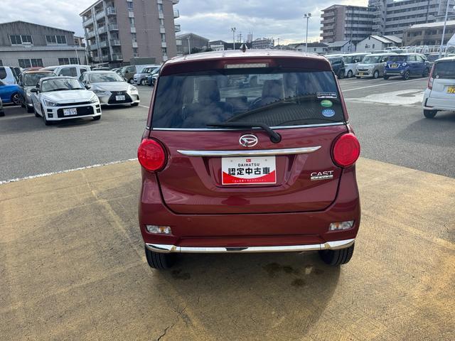 ダイハツ キャスト   福岡県の詳細画像 その6