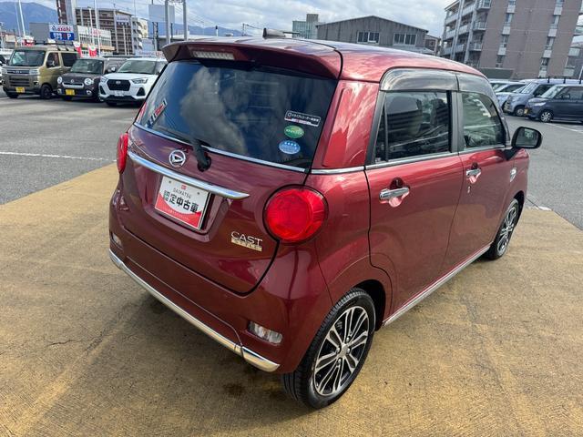 ダイハツ キャスト   福岡県の詳細画像 その7