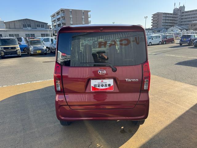 ダイハツ タント 660 X  福岡県の詳細画像 その6