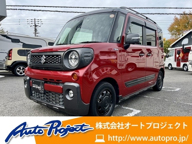 スズキ スペーシア   愛媛県