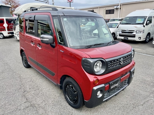 スズキ スペーシア   愛媛県の詳細画像 その3