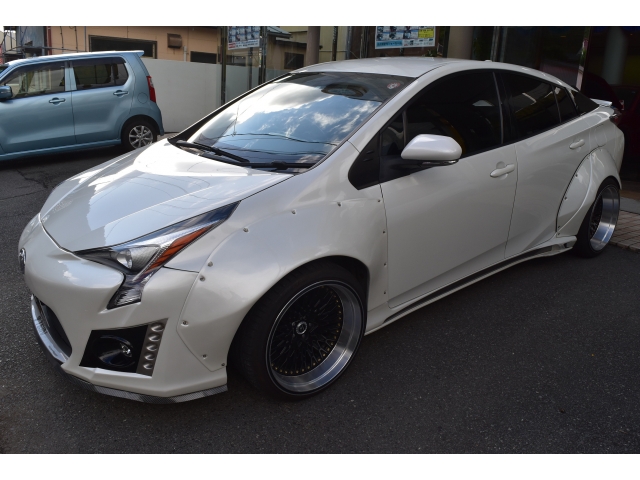 トヨタ プリウス 1.8 S  静岡県