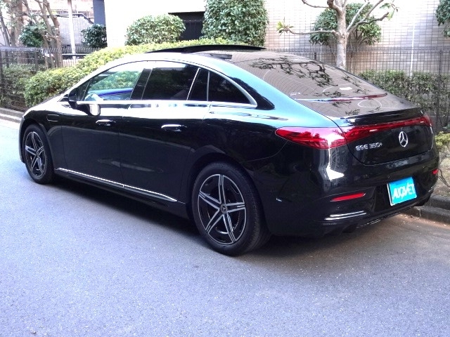 メルセデス・ベンツ EQE   東京都の詳細画像 その3