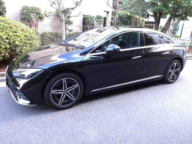 メルセデス・ベンツ EQE   東京都の詳細画像 その6