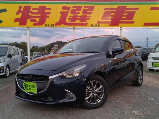 マツダ デミオ   千葉県