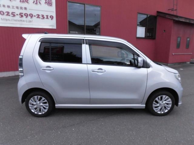 スズキ ワゴンR 660 FZ  新潟県の詳細画像 その5