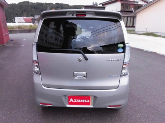 スズキ ワゴンR 660 FZ  新潟県の詳細画像 その7