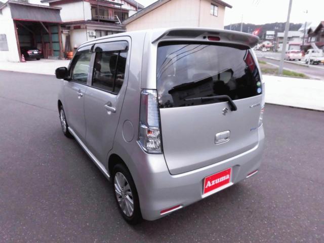 スズキ ワゴンR 660 FZ  新潟県の詳細画像 その8