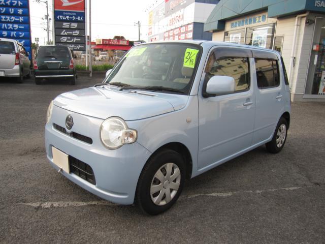 ダイハツ ミラココア   愛媛県