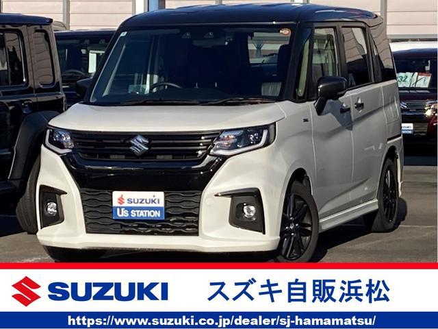 スズキ ソリオ   静岡県