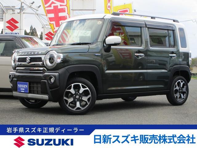 スズキ ハスラー   岩手県