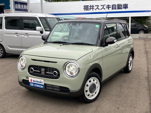 スズキ アルトラパン   福井県