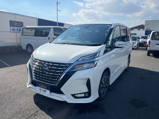 日産 セレナ 2.0 ハイウェイスター V  福岡県