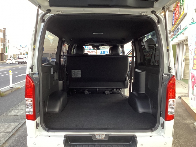 トヨタ&nbsp;ハイエースバン&nbsp;&nbsp;&nbsp;福島県の詳細画像&nbsp;その6
