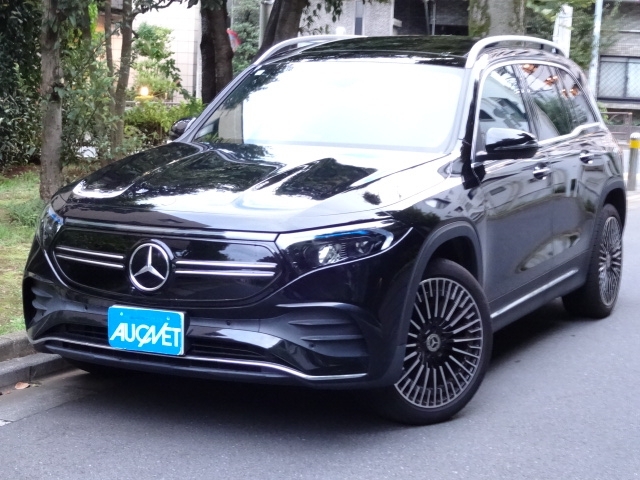 メルセデス・ベンツ EQB   東京都