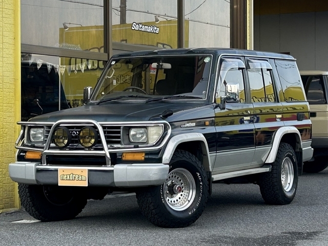 トヨタ ランドクルーザープラド   埼玉県