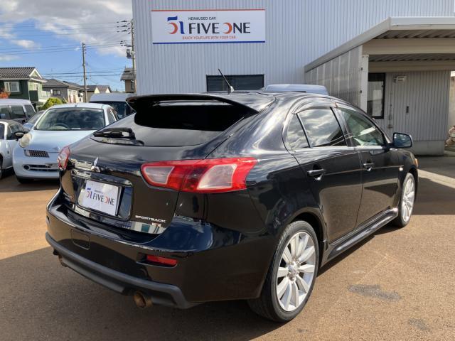 三菱 ギャランフォルティススポーツバック   新潟県の詳細画像 その4