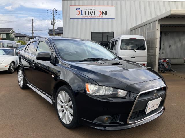 三菱 ギャランフォルティススポーツバック   新潟県の詳細画像 その5