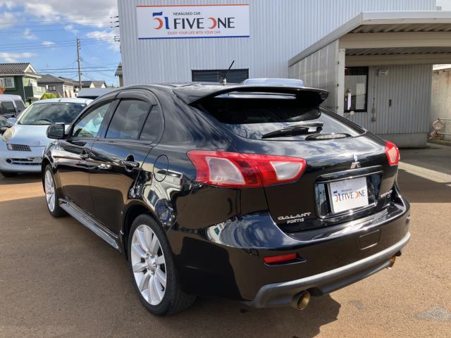 三菱 ギャランフォルティススポーツバック   新潟県の詳細画像 その6