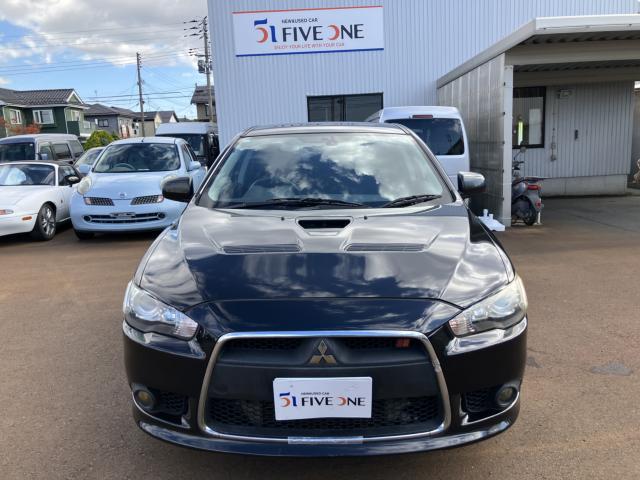 三菱 ギャランフォルティススポーツバック   新潟県の詳細画像 その7