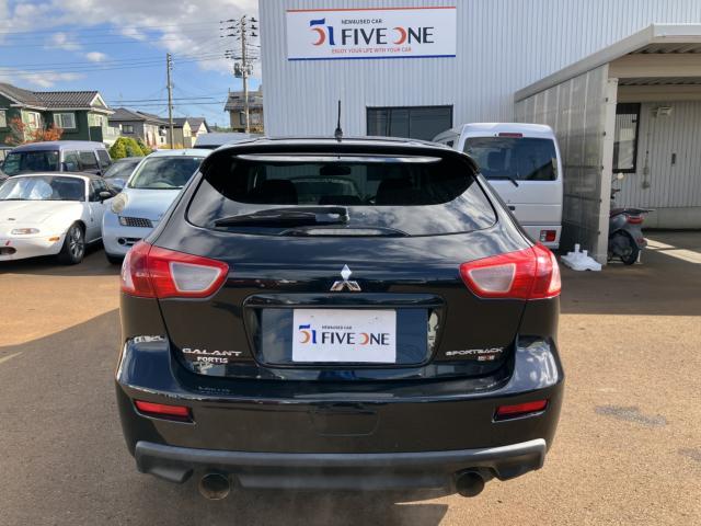 三菱 ギャランフォルティススポーツバック   新潟県の詳細画像 その8