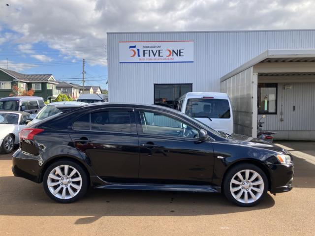 三菱 ギャランフォルティススポーツバック   新潟県の詳細画像 その9