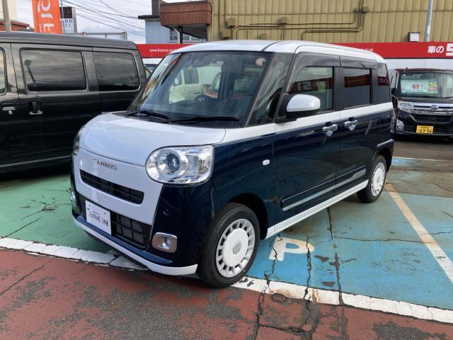 ダイハツムーヴキャンバス 中古車画像