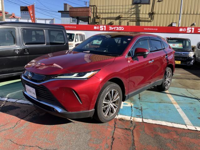 トヨタ ハリアーハイブリッド   新潟県