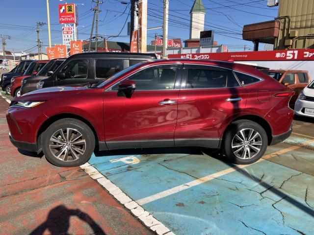 トヨタ ハリアーハイブリッド   新潟県の詳細画像 その4