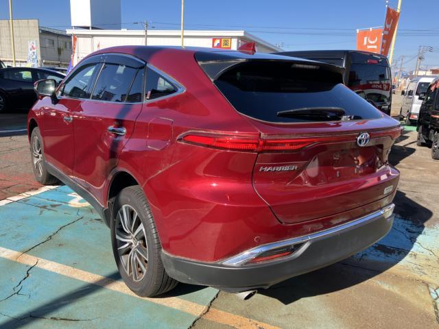 トヨタ ハリアーハイブリッド   新潟県の詳細画像 その5