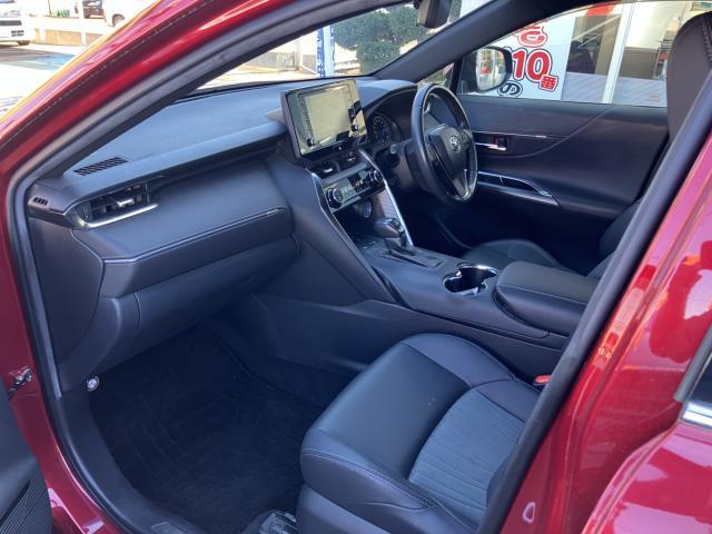 トヨタ ハリアーハイブリッド   新潟県の詳細画像 その6