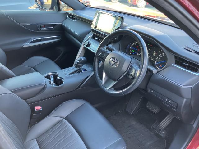 トヨタ ハリアーハイブリッド   新潟県の詳細画像 その7