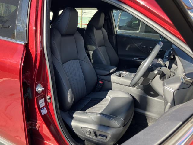 トヨタ ハリアーハイブリッド   新潟県の詳細画像 その8