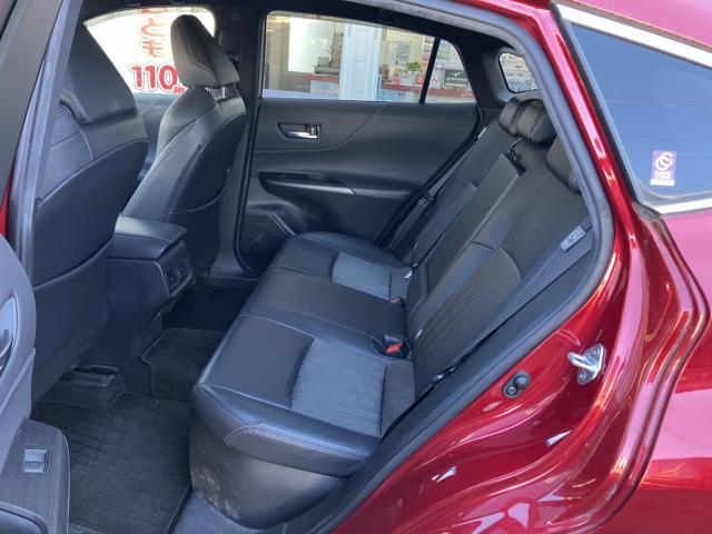 トヨタ ハリアーハイブリッド   新潟県の詳細画像 その9