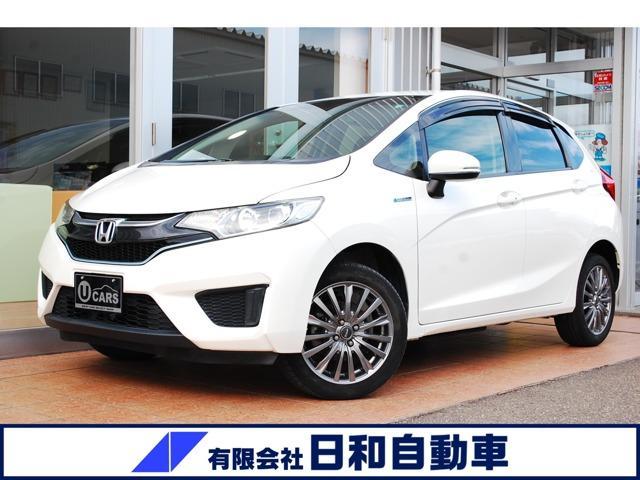 ホンダ フィットハイブリッド   新潟県