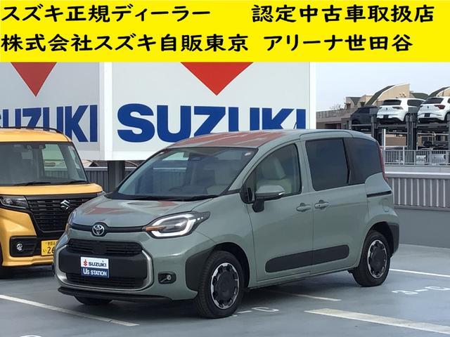 トヨタ シエンタ   東京都