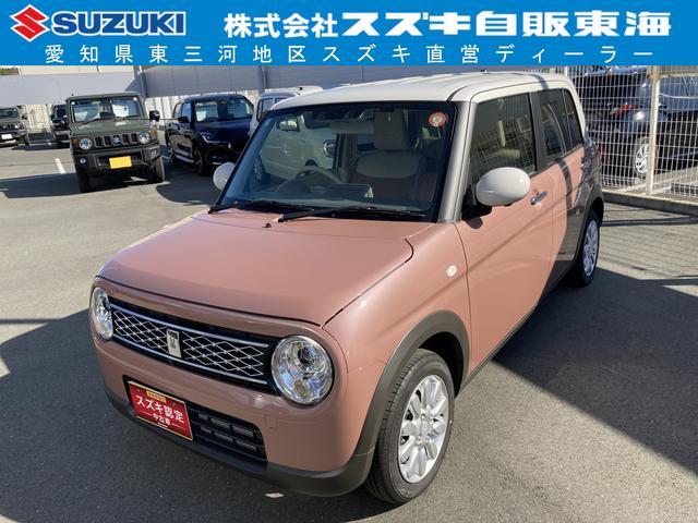 スズキ アルトラパン   愛知県