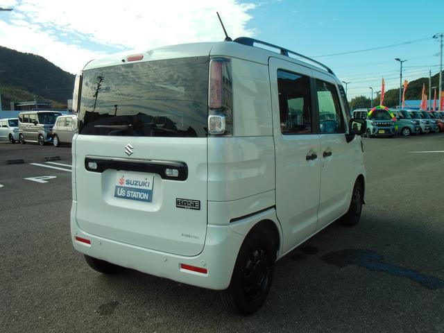 スズキ スペーシアベース   高知県の詳細画像 その6