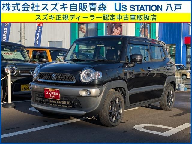 スズキ クロスビー   青森県